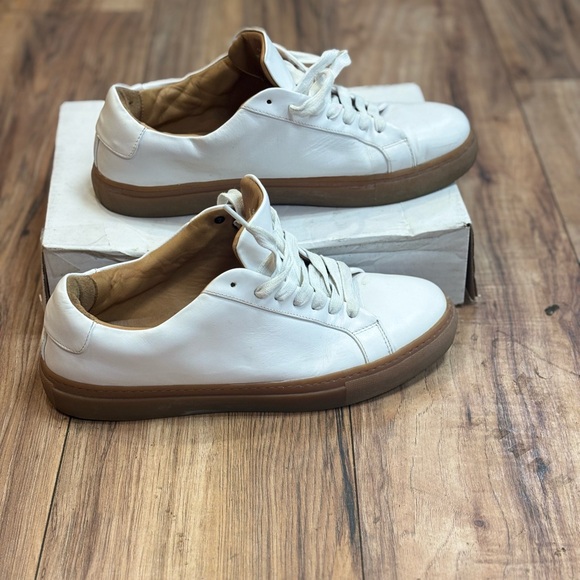 Thursday Boot Comp Men’s white/ gum sneakers - Picture 1 of 7